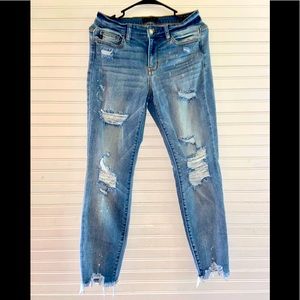 Judy Blue Boyfriend Fit Jeans